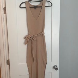 Forever 21 Midi Ribbed Dress